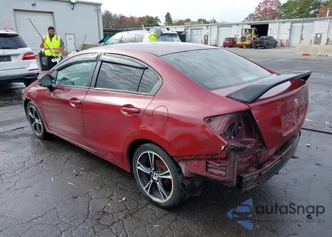 2012 Honda Civic Lx z USA, uszkodzony, nr VIN JHMFB2F57CS003049